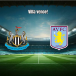 Aston Villa vence Newcastle por 1 a 0 na Premier League