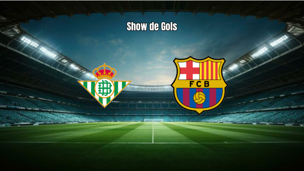 Barcelona goleia Real Betis por 5 a 2 em show na La Liga