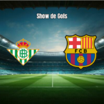 Barcelona goleia Real Betis por 5 a 2 em show na La Liga