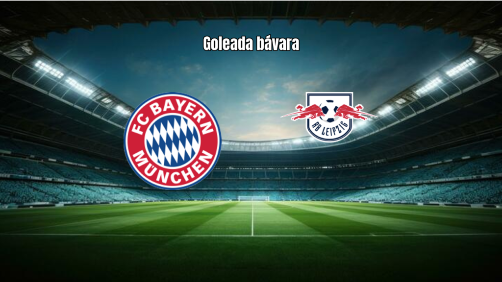 Bayern de Munique goleia RB Leipzig por 6 a 1 na Allianz