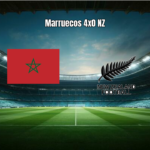 Marruecos domina Nova Zelândia na Copa do Mundo Feminina Sub-17