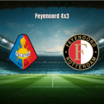 Feyenoord vence Telstar em jogo eletrizante na Eredivisie