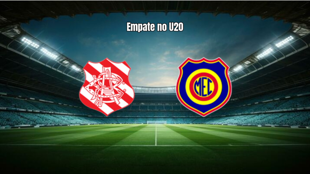 Bangu U20 e Madureira U20 empatam em duelo eletrizante