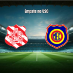 Bangu U20 e Madureira U20 empatam em duelo eletrizante