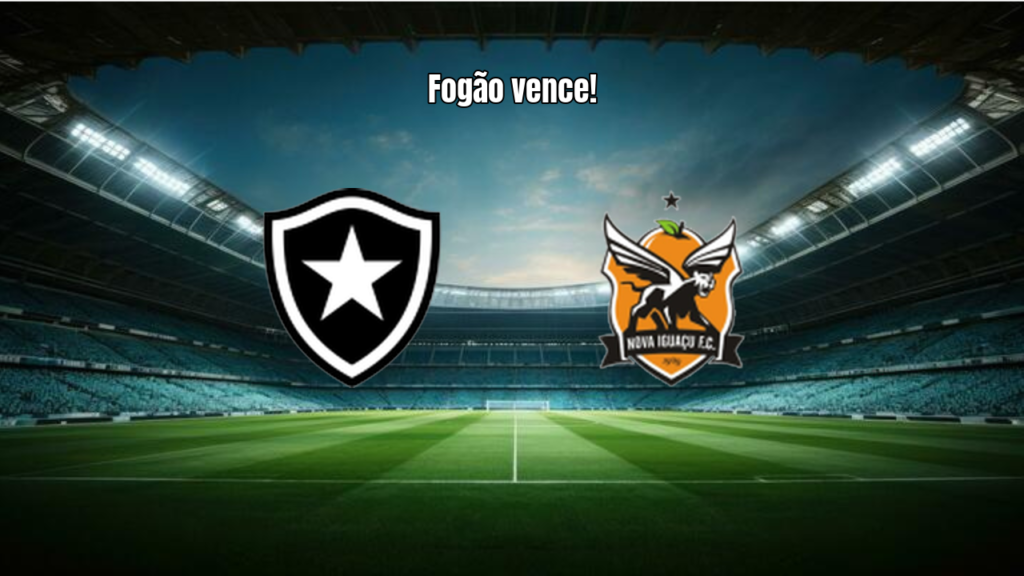 Botafogo vence o Nova Iguaçu pelo Campeonato Carioca Sub-20