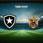 Botafogo vence o Nova Iguaçu pelo Campeonato Carioca Sub-20