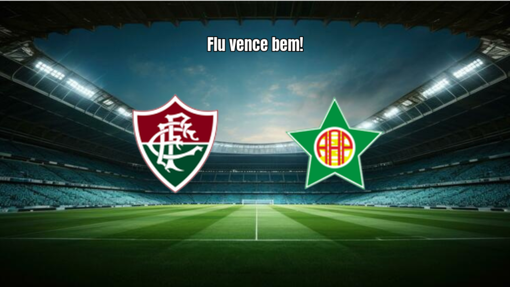 Fluminense goleia Portuguesa-RJ pelo Campeonato Carioca U20