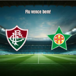 Fluminense goleia Portuguesa-RJ pelo Campeonato Carioca U20