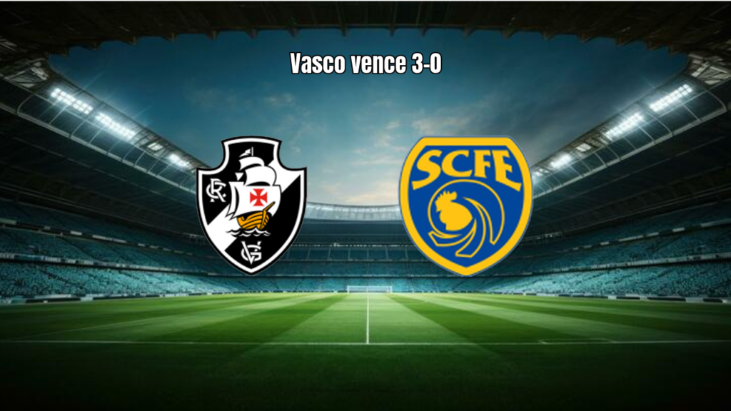 Vasco goleia Sampaio Corrêa-RJ por 3 a 0 no Carioca Sub-20