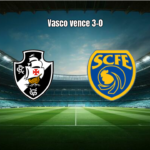 Vasco goleia Sampaio Corrêa-RJ por 3 a 0 no Carioca Sub-20