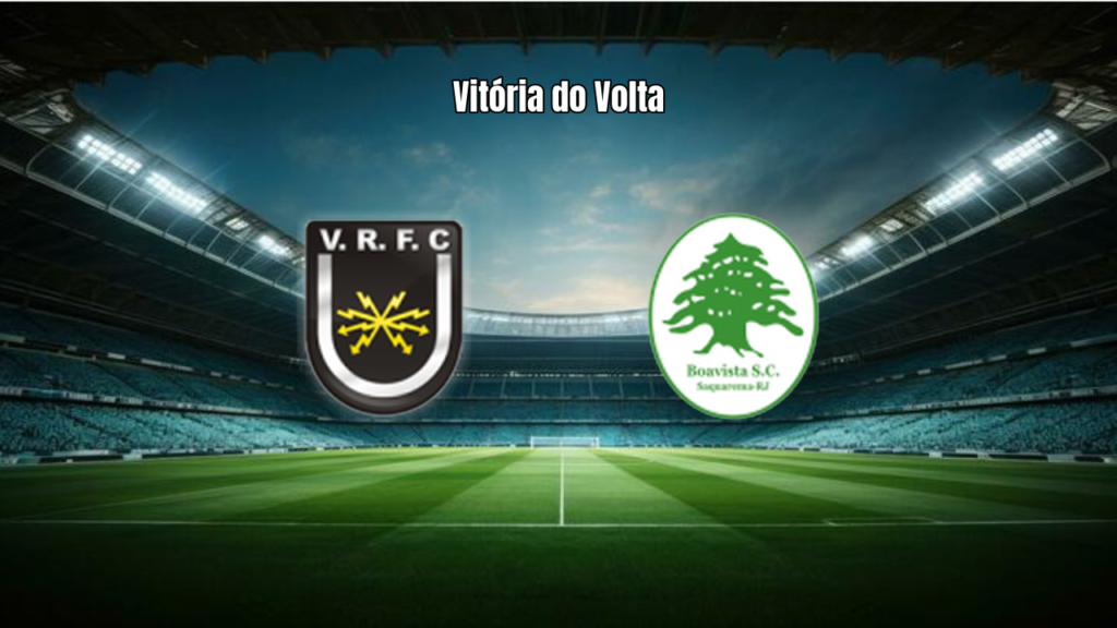 Volta Redonda U20 vence Boavista de virada no Carioca U20