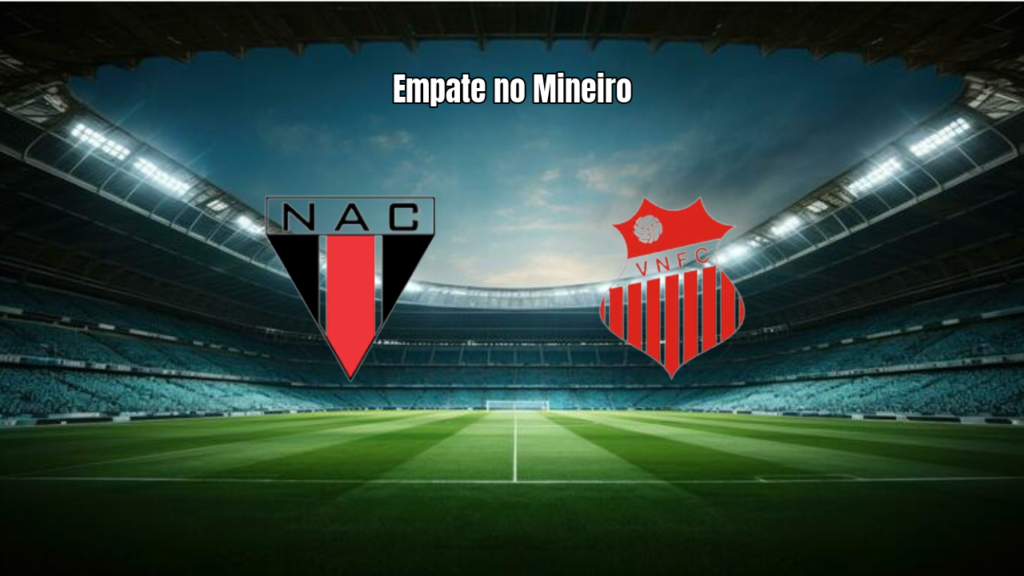 Nacional AC MG e Venda Nova empatam pela Mineiro - 3