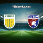 Paracatu vence Betim 2 pelo Campeonato Mineiro - 3ª Divisão