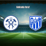 Siderurgica 1x4 Sao Joao del Rei: Goleada no Mineiro 3
