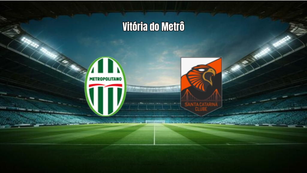 Metropolitano domina Santa Catarina na Copa Santa Catarina