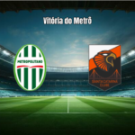 Metropolitano domina Santa Catarina na Copa Santa Catarina
