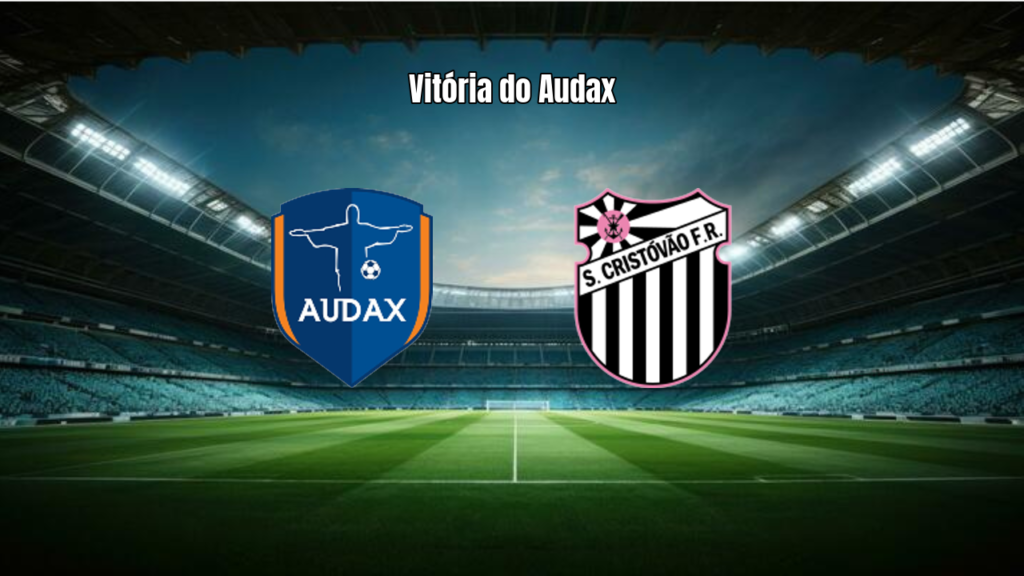 Audax Rio supera São Cristóvão em duelo pelo Carioca Série B