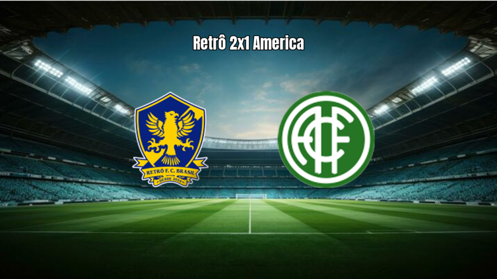 Retrô Vence America PE no Sub-20 e Avança no Estadual