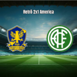 Retrô Vence America PE no Sub-20 e Avança no Estadual