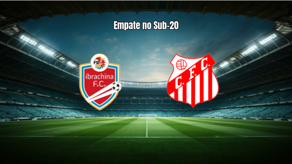 Ibrachina e Capivariano empatam pelo Paulista Sub-20