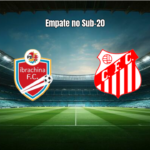 Ibrachina e Capivariano empatam pelo Paulista Sub-20