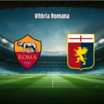 AS Roma vence o Genoa por 2 a 0 em duelo da Serie A