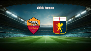 AS Roma vence o Genoa por 2 a 0 em duelo da Serie A