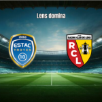 Lens vence Estac Troyes por 3 a 1 pela Ligue 1