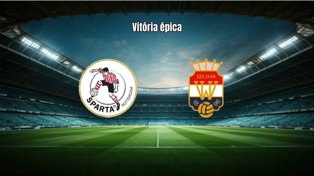 Sparta Rotterdam vence Willem II em jogaço pela Eredivisie