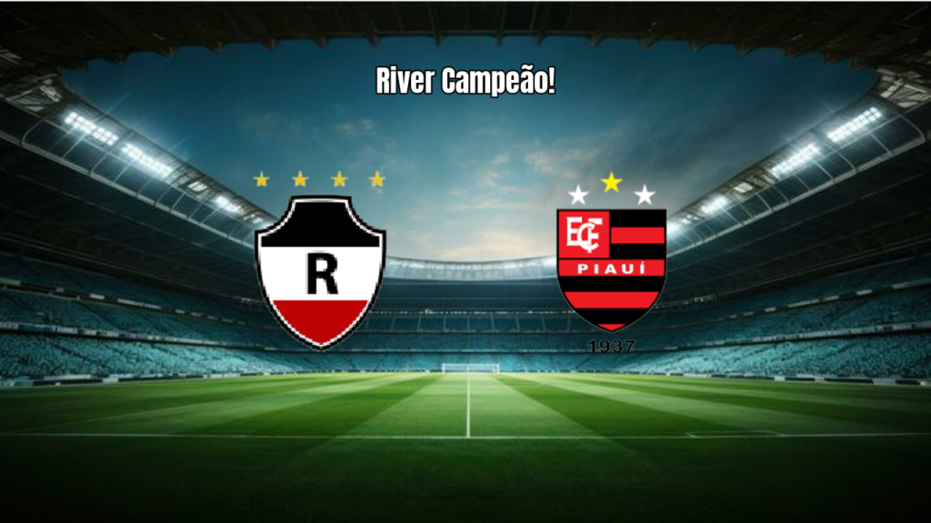 River AC vence Flamengo PI e conquista título estadual
