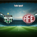 Maringá e Ferroviária empatam na final da Série C