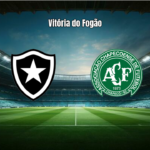 Botafogo vence Chapecoense no Nilton Santos pela Série A