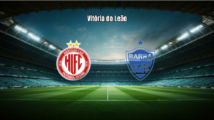 Hercílio Luz vence Barra pela Copa Santa Catarina 2026
