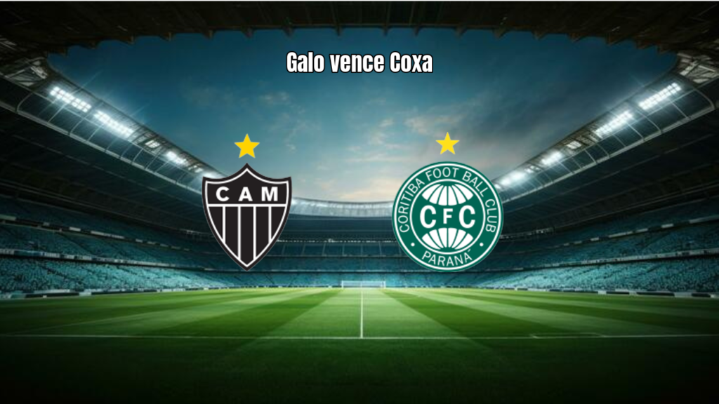 Atlético-MG vence o Coritiba por 1 a 0 na Arena MRV
