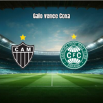 Atlético-MG vence o Coritiba por 1 a 0 na Arena MRV