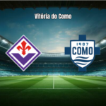 Como surpreende a Fiorentina e vence fora por 3 a 1