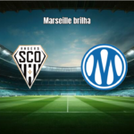 Marseille goleia o Angers por 5 a 2 em show na Ligue 1