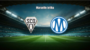 Marseille goleia o Angers por 5 a 2 em show na Ligue 1
