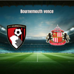 Bournemouth vence o Sunderland por 2 a 0 na Premier League