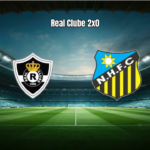 Real Clube vence Novo Horizonte pelo Goiano Terceira Divisão