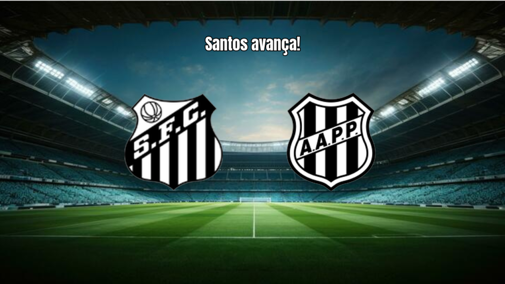 Santos vence Ponte Preta e avança no Paulista Sub-20
