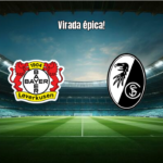 Bayer Leverkusen Vence o Freiburg de Virada na Bundesliga