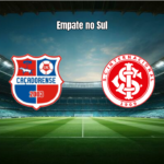 Caçador e Internacional SC empatam no Catarinense Série C