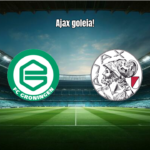 Groningen 2x5 Ajax: Show de Bola e Goleada na Eredivisie