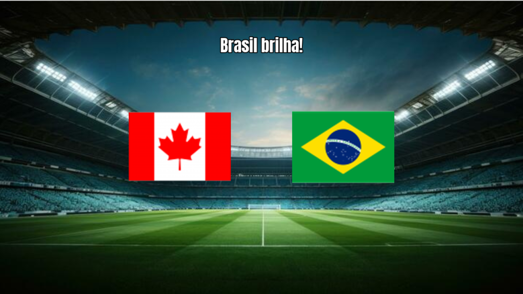 Brasil goleia Canadá por 6 a 2 na Copa do Mundo Feminina Sub-17