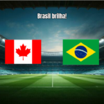 Brasil goleia Canadá por 6 a 2 na Copa do Mundo Feminina Sub-17