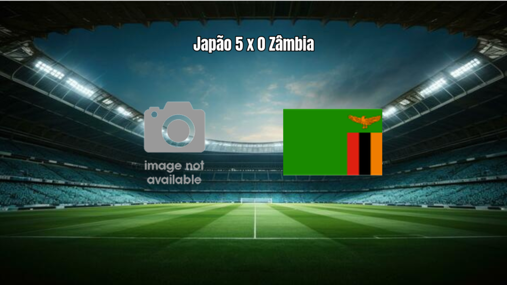 Japão domina Zâmbia e goleia na estreia do Mundial Sub-17