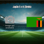Japão domina Zâmbia e goleia na estreia do Mundial Sub-17