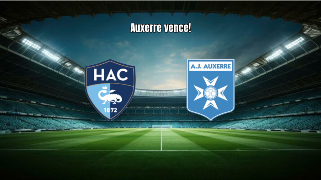 Auxerre vence Le Havre fora de casa por 3 a 1 na Ligue 1