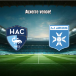 Auxerre vence Le Havre fora de casa por 3 a 1 na Ligue 1